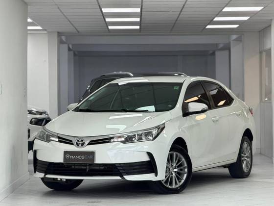 TOYOTA COROLLA 1.8 GLI 16V FLEX 4P AUTOMÁTICO TOYOTA COROLLA 1.8 GLI 16V FLEX 4P AUTOMÁTICO
